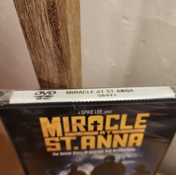 🌟3 for30🌟Miracle at St. Anna (DVD, 2009, bilingual) a film by Spike Lee SEALED - Picture 6 of 7